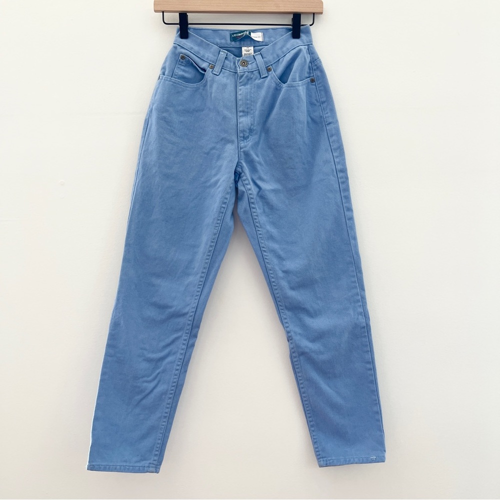 Vintage Liz Claiborne high rise 90s Jeans Cornflower Blue Size 23 / 00